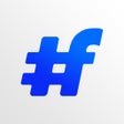 Icoon van programma: Fitness Hashtags App