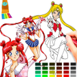 Programikonen: Coloring Book Sailormon P…