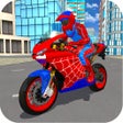 프로그램 아이콘: Hero Stunt Spider Bike Si…