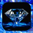 プログラムのアイコン：Diamonds Live Wallpaper