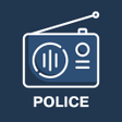 Programın simgesi: Police and Fire Scanner R…