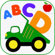 程序图标：Kids ABCs Vehicles Flash …