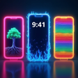 أيقونة البرنامج: Edge Lighting :Colors lig…