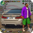 أيقونة البرنامج: US Car Driving Game Simul…