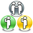 プログラムのアイコン：Inbit Messenger