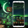 プログラムのアイコン：Green Aurora Launcher The…