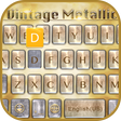 プログラムのアイコン：vintagemetallic Keyboard …