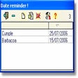 Icono de programa: Date Reminder