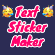 Icoon van programma: Text Sticker Maker Stiker…