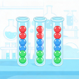 Biểu tượng của chương trình: Laboratory BallSort