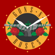 プログラムのアイコン：GNR Clock Widget  Wallpap…