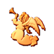 Symbol des Programms: gekko mahjongg