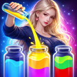 Icoon van programma: Peaceful Liquid Sort