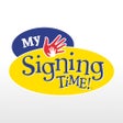 Icoon van programma: My Signing Time