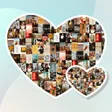 أيقونة البرنامج: Shape Collage Photo Edito…