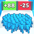 أيقونة البرنامج: Count Masters: Crowd Clas…