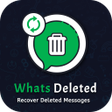 プログラムのアイコン：Whats Deleted messages - …