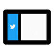 프로그램 아이콘: Twitter Sidebar