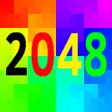 أيقونة البرنامج: 2048 Super Color