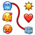Ícone do programa: Emoji Puzzle Game: Match …