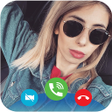 Icon of program: Dila Kent Call You - Fake…