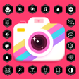 Ícone do programa: Beauty Sweet Camera Selfi…