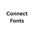 ไอคอนของโปรแกรม: Connect Fonts