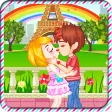 Kissing Games In Paris