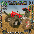 プログラムのアイコン：Tractor Games 3D :Farming…