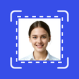 أيقونة البرنامج: AI Passport ID Photo Mak…