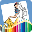 Ikona programu: Princess Coloring Book