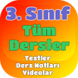 3. Sınıf Tüm Dersler Test Çöz