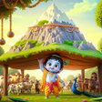 Icoon van programma: Krishna Lila - Spot it