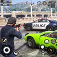 程序图标：Police Chase Thief Car Ga…