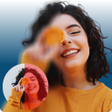 程序图标：ZoomGrid AI Photo Enhance…