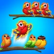 Icoon van programma: Jungle Bird Sort