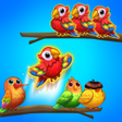 Icoon van programma: Jungle Bird Sort