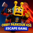 Programın simgesi: Obby Parkour 456: Escape …