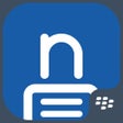 프로그램 아이콘: Notate for BlackBerry