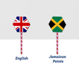ไอคอนของโปรแกรม: English Jamaican Patois T…