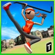 أيقونة البرنامج: Angry Stick Fighter 2017