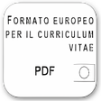 Icona del programma: Curriculum Vitae Europeo …