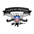 Icône du programme : I Love My Freedom