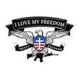 Ikona programu: I Love My Freedom