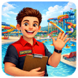 Ikon program: Waterpark Slide Simulator…