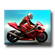 Symbol des Programms: Motoracing