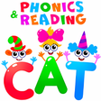 Ícone do programa: Phonics: Reading Games fo…