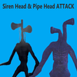 Icon of program: Siren Head Pipe Head ATTA…