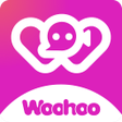 プログラムのアイコン：Woohoo - Live Video Chat