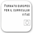 Icona del programma: Curriculum Vitae Europeo